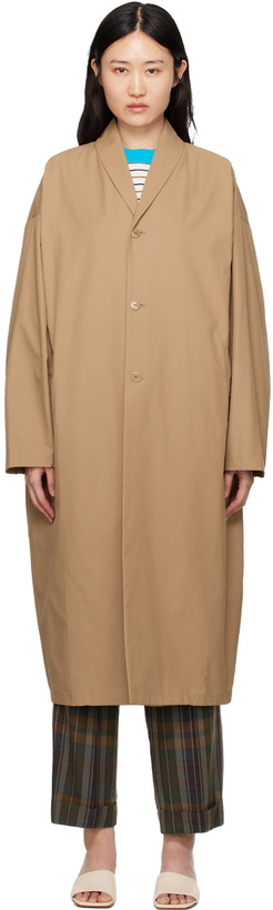 Photo: Cordera Beige Cover Up Trench Coat