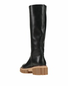 Jijil Womens Boot in Black