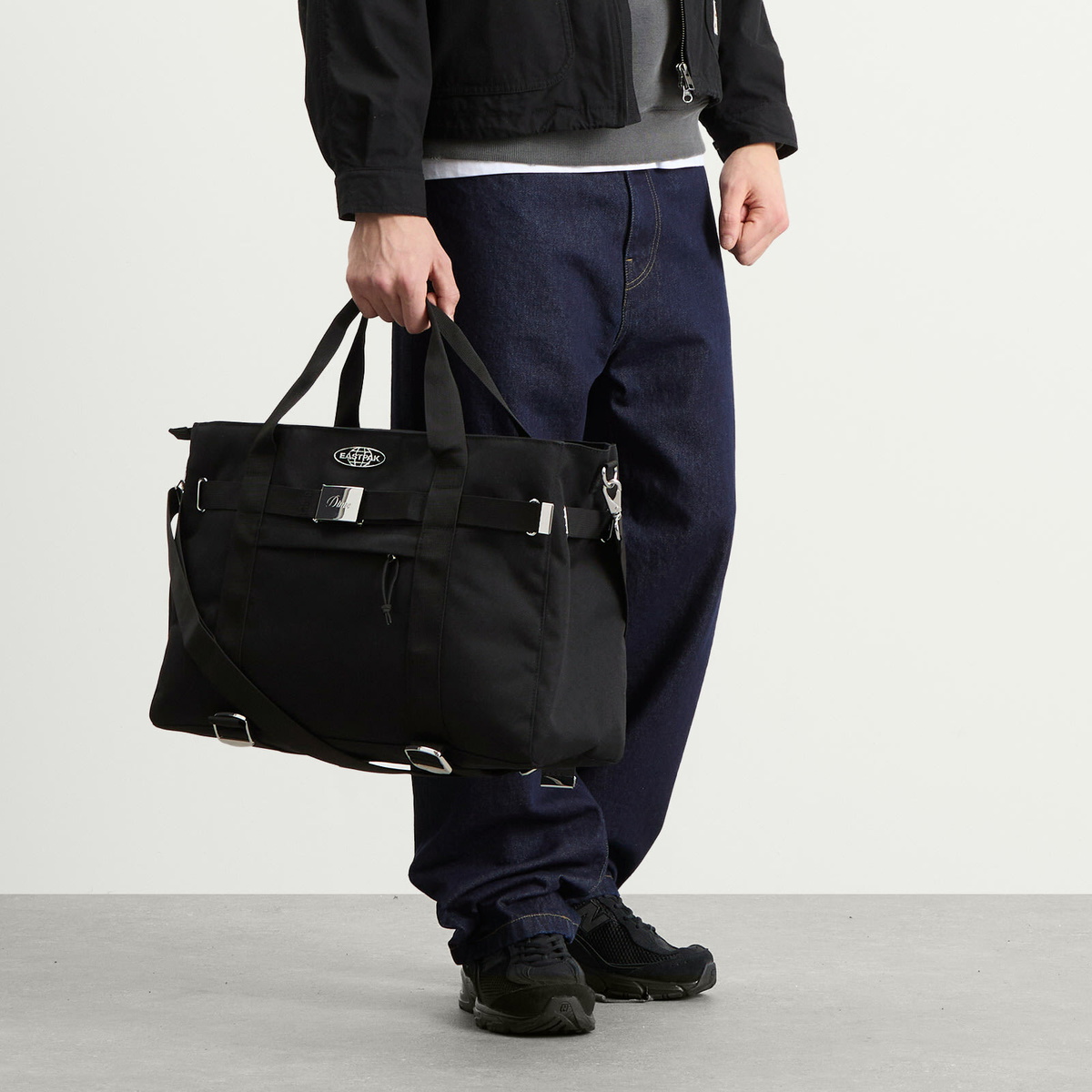 Eastpak x Dime Skate Tote Bag in Black 