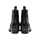 Calvin Klein 205W39NYC Black Western Chris Abrasivato Chelsea Boots