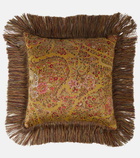 Etro - Jacquard cushion