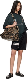 Martine Rose Black Football Shorts
