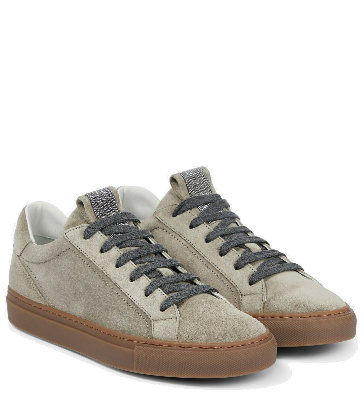 Brunello Cucinelli - Suede sneakers Brunello Cucinelli