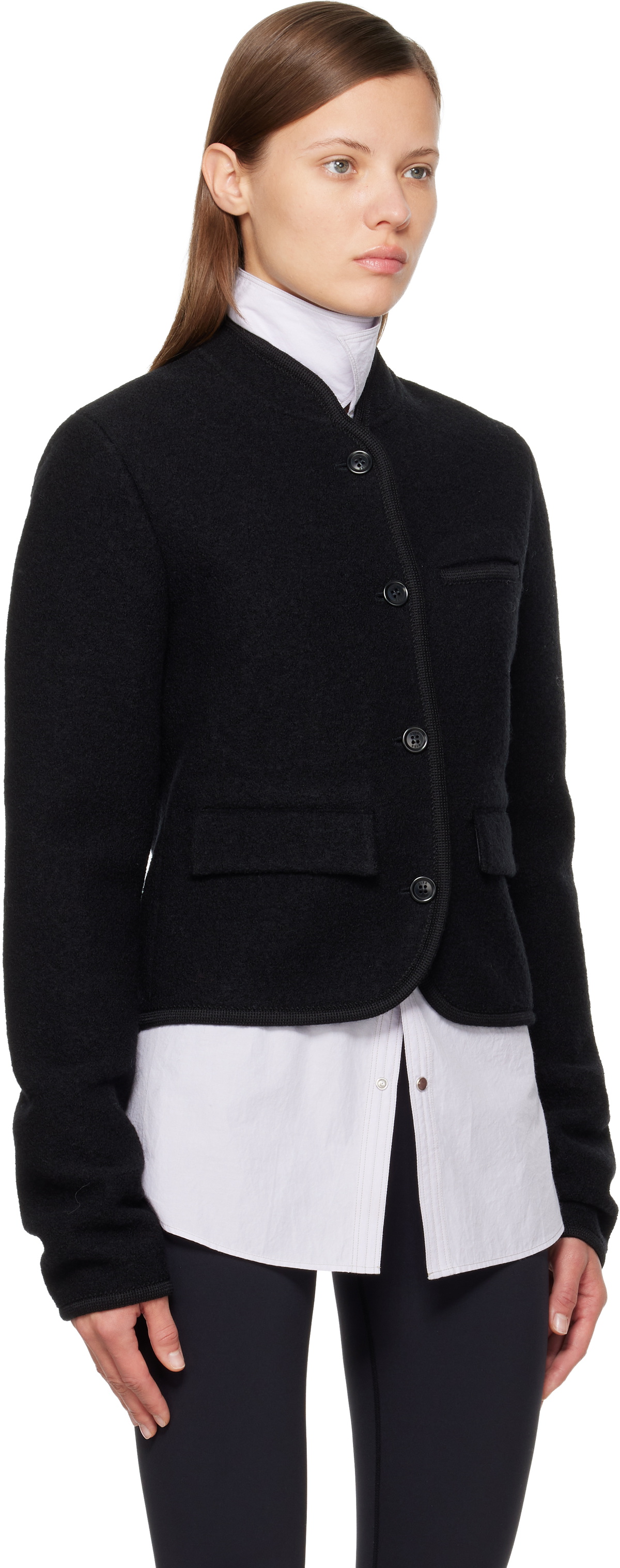 Rier Black Walker Jacket
