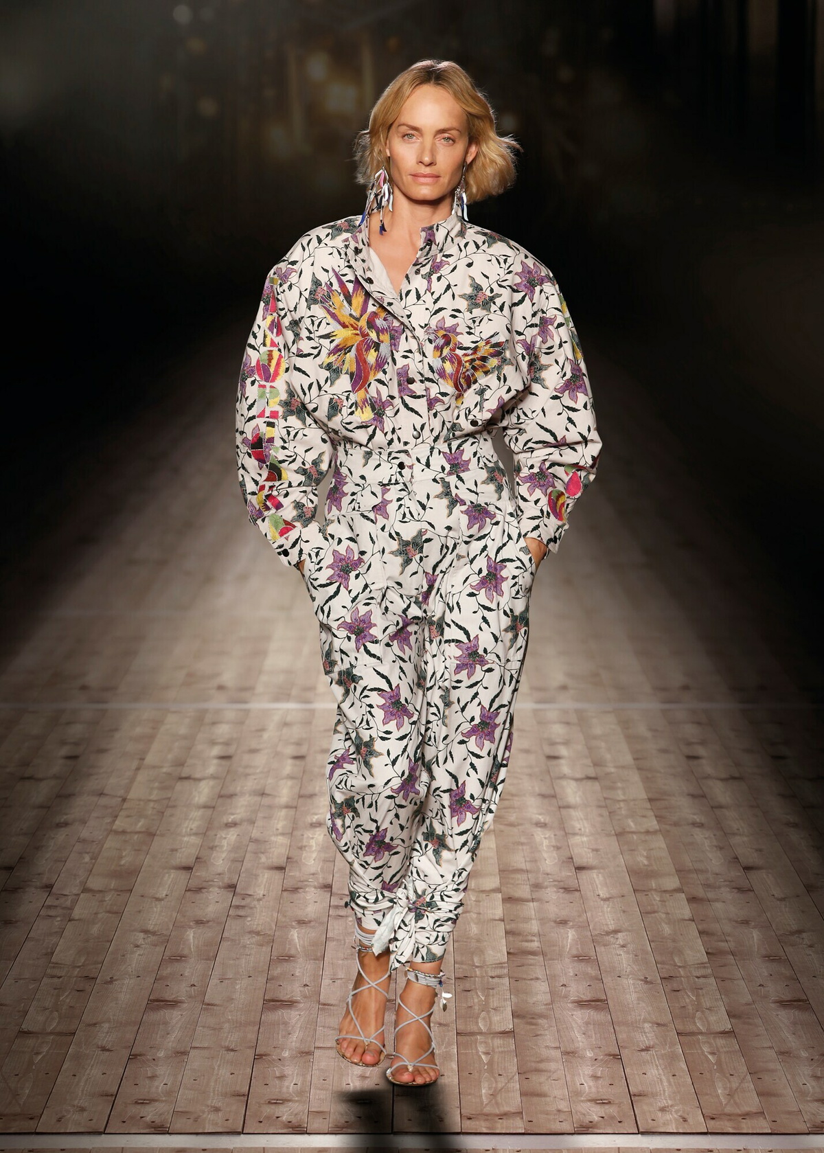 Isabel Marant - Gaviao floral cotton pants Isabel Marant