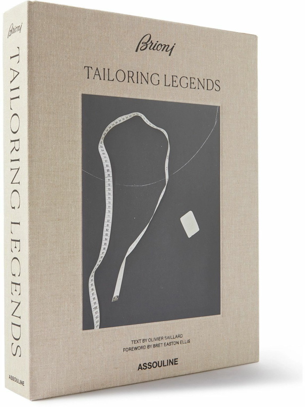 Photo: Assouline - Brioni Tailoring Legends Hardcover Book