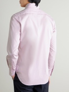 Husbands - Supima Cotton-Poplin Shirt - Purple