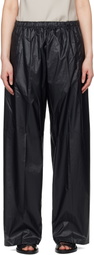 Gabriela Coll Garments Black No.287 Technical Flap Pocket Trousers