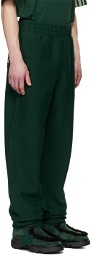 Burberry Green Drawstring Sweatpants
