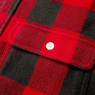 NN07 Alf Buffalo Check Overshirt