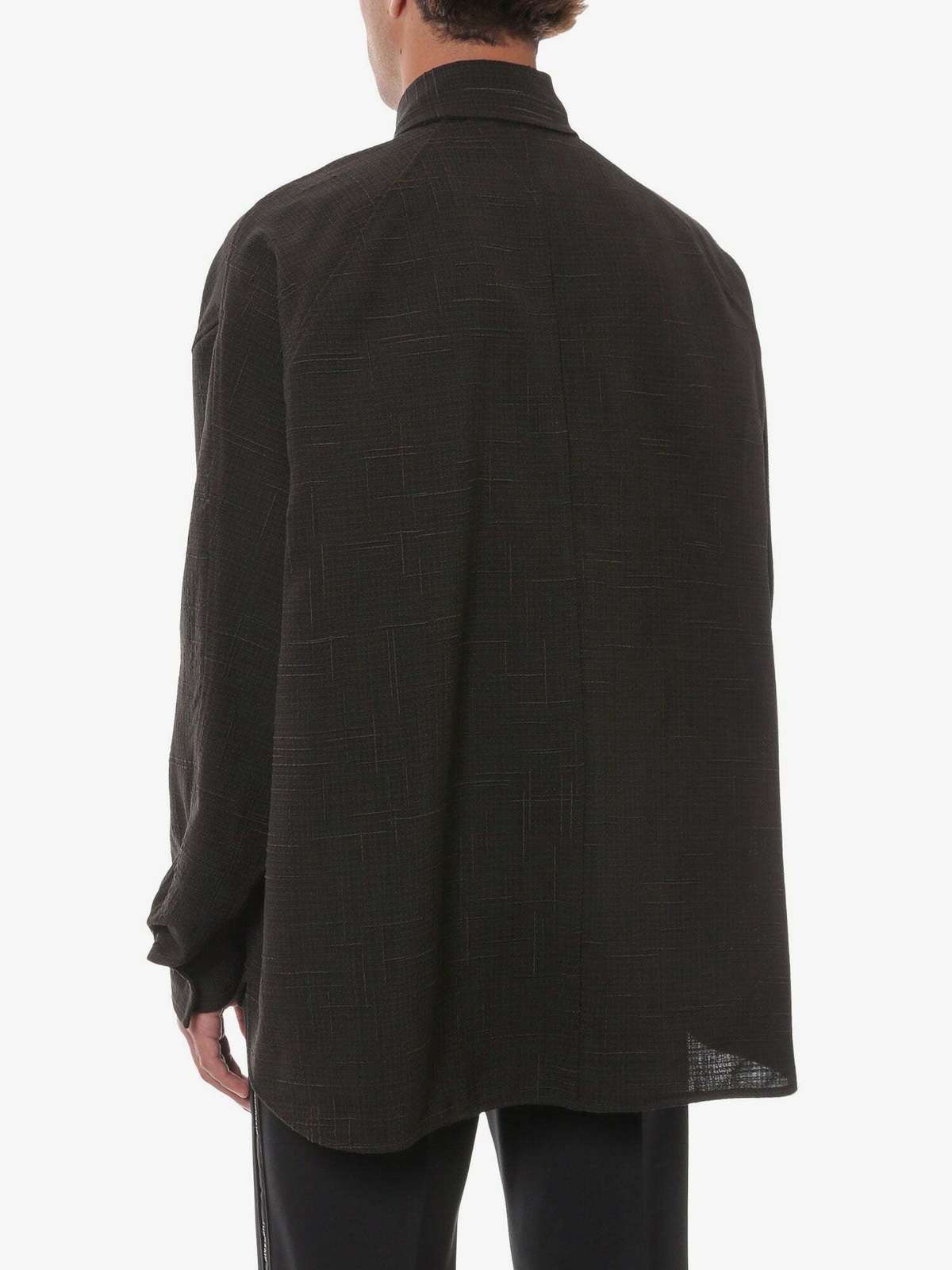 Bottega Veneta Shirt Brown Mens Bottega Veneta