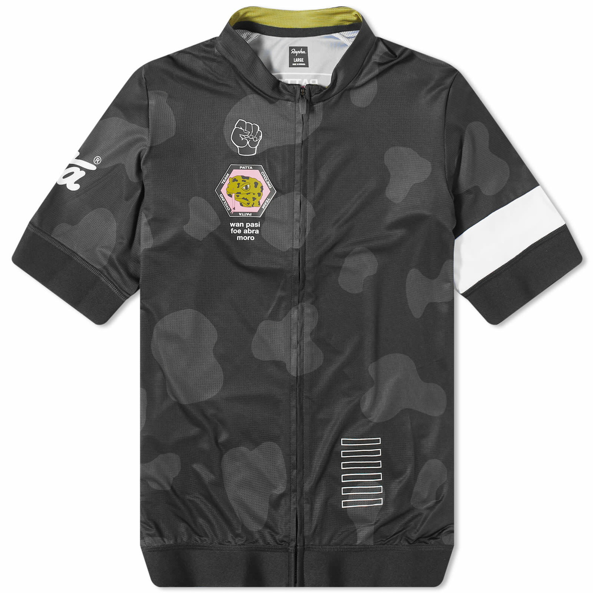Rapha x Patta Pro Team Training Jersey in Black Rapha