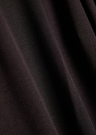 Studio Nicholson Simmons Fine-knit T-shirt Dark Purple