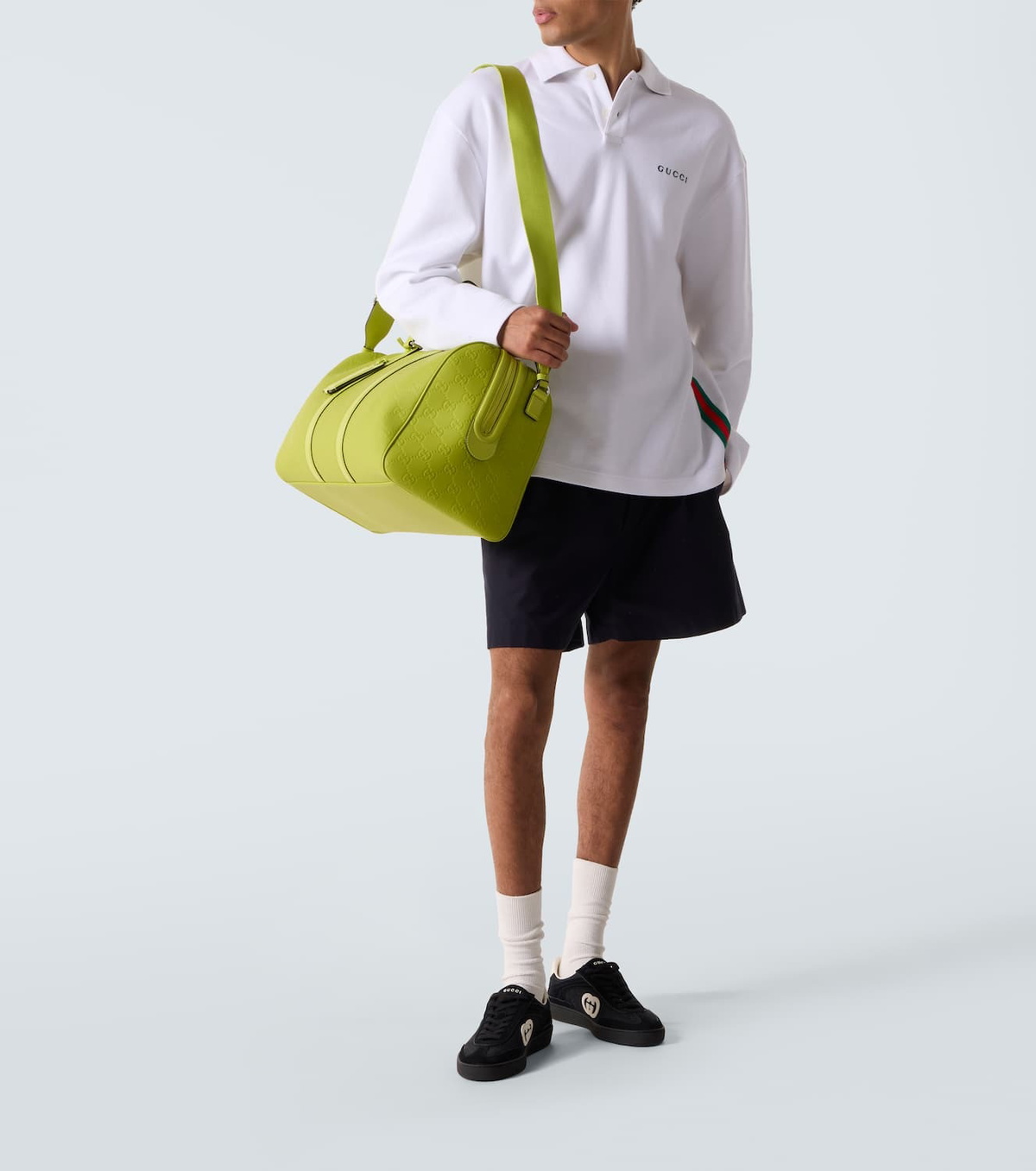 Gucci Gucci Edge GG Medium duffel bag