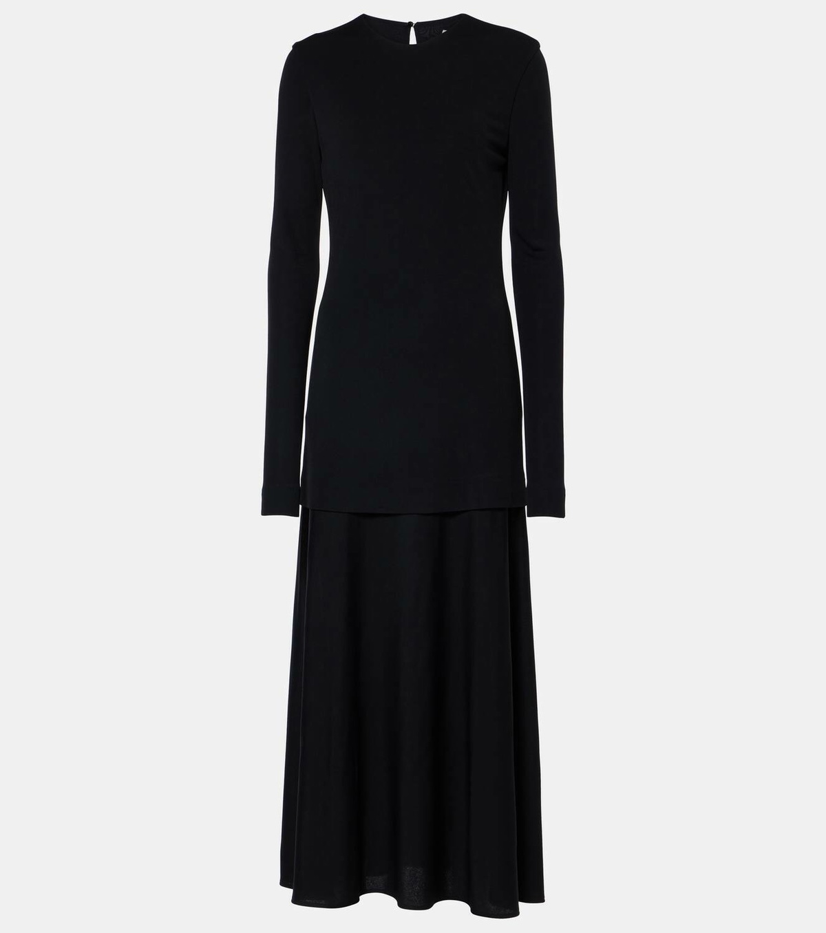 Jil Sander Layered maxi dress Jil Sander