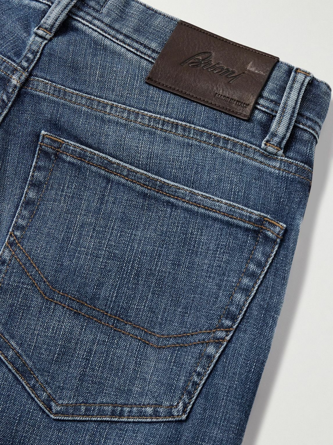 Brioni - Meribel Slim-Fit Jeans - Blue