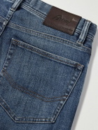 Brioni - Meribel Slim-Fit Jeans - Blue