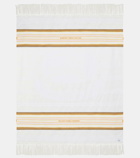 Burberry Striped cotton blanket