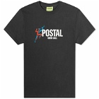 POSTAL Men's Good Call T-Shirt in Black