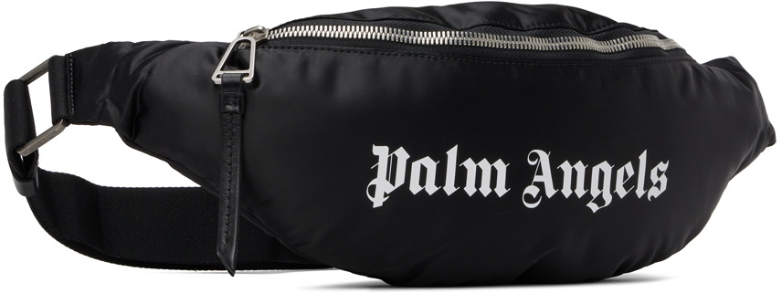 Palm Angels Black Zip Pouch