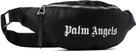 Palm Angels Black Zip Pouch