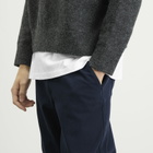 Foret Men's Clay Twill Trousers in Navy