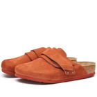 Birkenstock Men's Nagoya in Burnt Clay Desert Buck