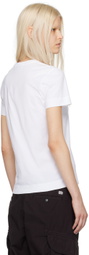 Canada Goose White 'Black Label' Broadview T-Shirt