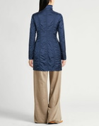 Peuterey Womens Overcoat & Trench Coat in Navy
