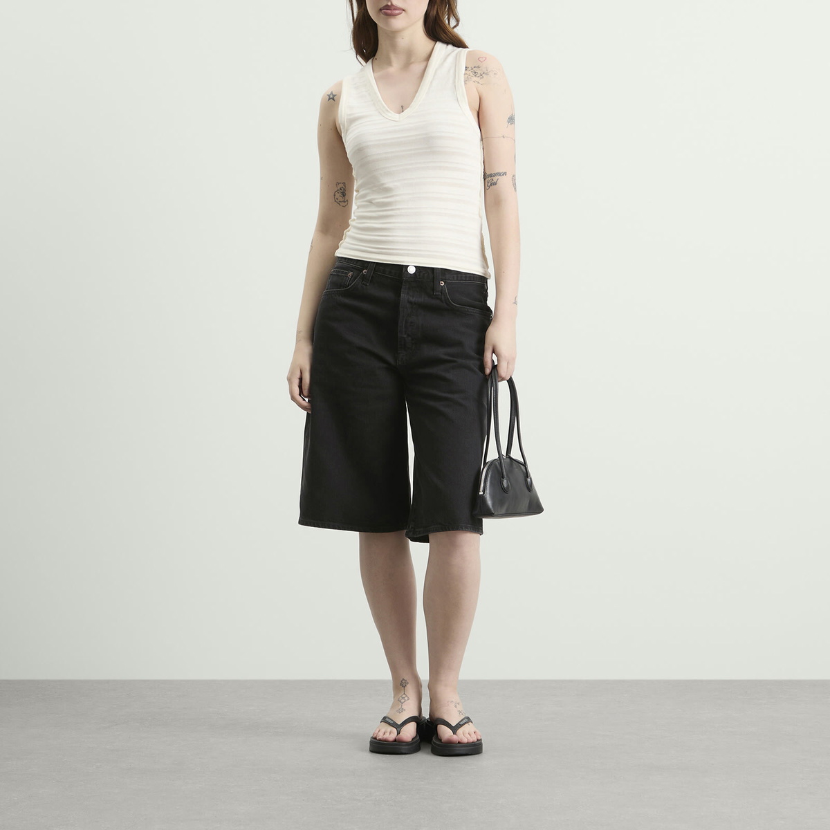 Agolde Women's Ramona Short in Elevation