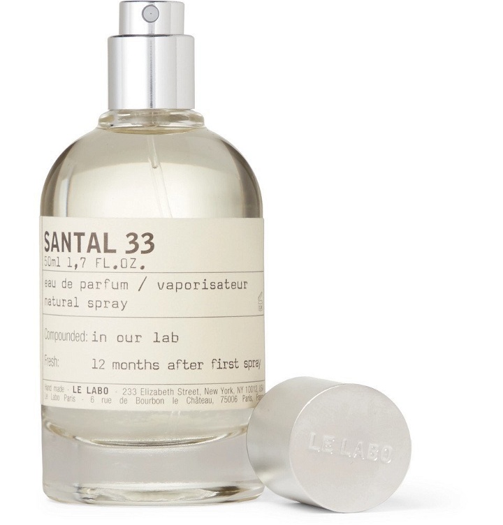 Photo: Le Labo - Santal 33 Eau de Parfum, 50ml - Men - Colorless