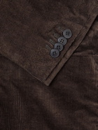 Sunspel - Cotton-Blend Corduroy Blazer - Brown