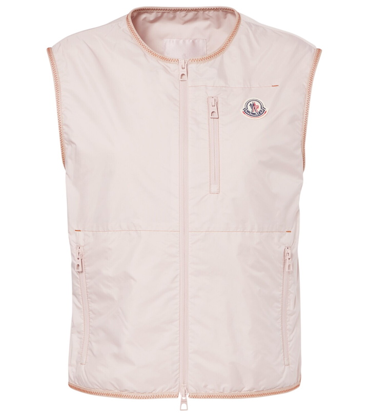 Photo: Moncler Alshain technical vest