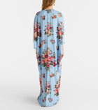 Dolce&Gabbana Floral silk-blend kaftan