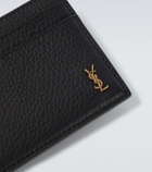 Saint Laurent Cassandre leather card holder