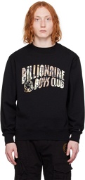 Billionaire Boys Club Black Camo Arch Sweatshirt