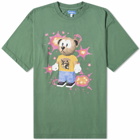 MARKET Men's 32-Bit Bear T-Shirt in Fern