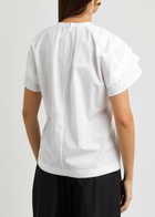 3.1 Phillip Lim Panelled Cotton top White