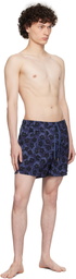 CDLP Navy ECONYL Swim Shorts