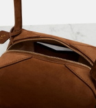 Alaïa Le Bouledouge suede shoulder bag