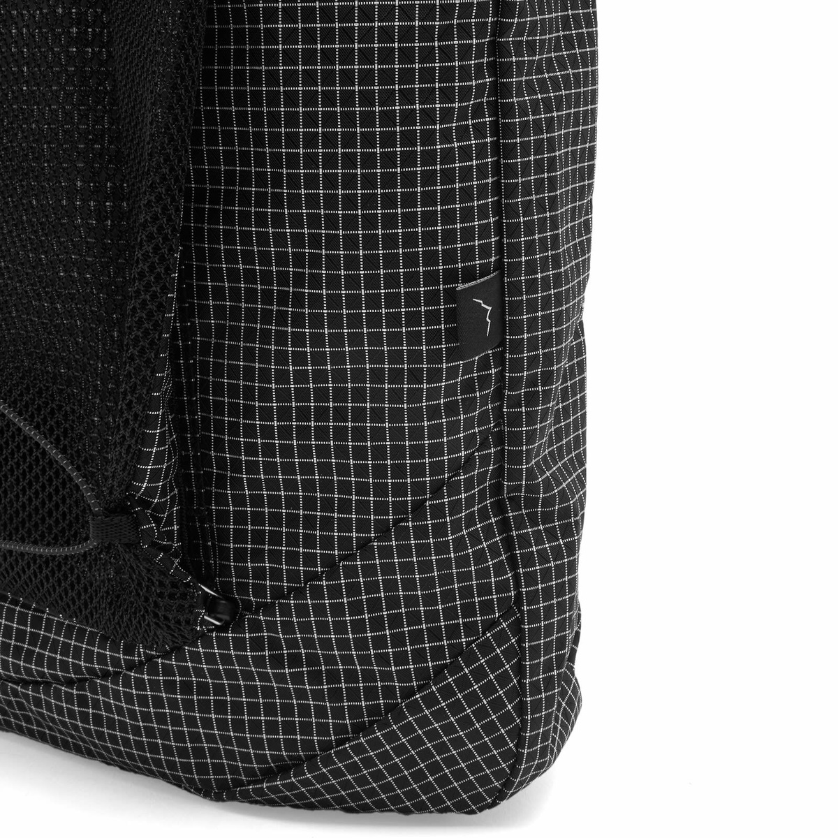CAYL Men's Grid Trail Tote Bag in Black 