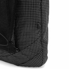 CAYL Men's Grid Trail Tote Bag in Black 