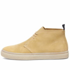 Fred Perry Men's Hawley Suede Boot in Desert