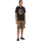 Versace Jeans Couture Black Emblem T-Shirt