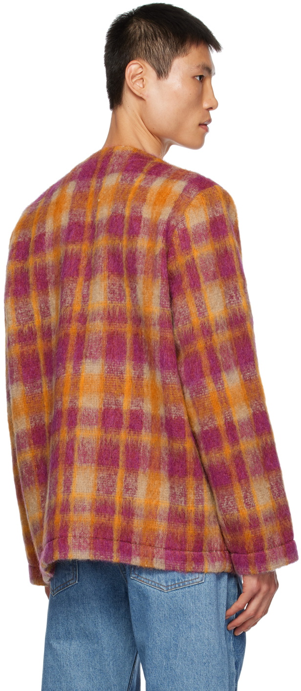 Séfr Purple & Orange Arlo Cardigan Séfr