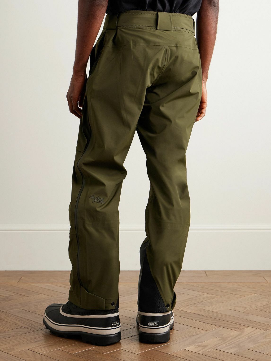 Aztech Mountain - Hayden 3L Straight-Leg Ski Pants - Green