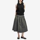 Peachy Den Women's Annie Knit Vest in Onyx