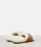 Balenciaga Suede slides