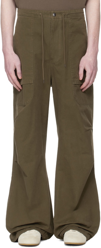 Photo: Entire Studios Khaki Barren Cargo Pants