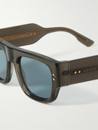 Gucci Eyewear - D-Frame Acetate Sunglasses